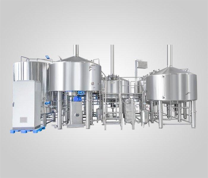 <b>Système de brasserie à quatre navires de 25 bbl</b>